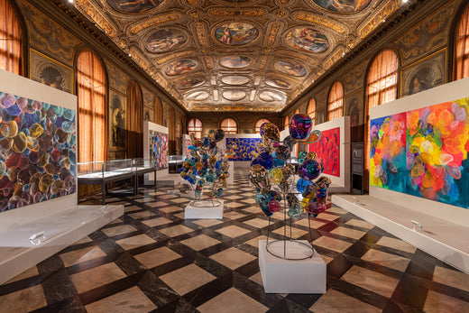 Jiri Dokoupil "Venetian Bubbles“, 22.06. – 18.08.2024, Sale Monumentali der Biblioteca Nazionale Marciana