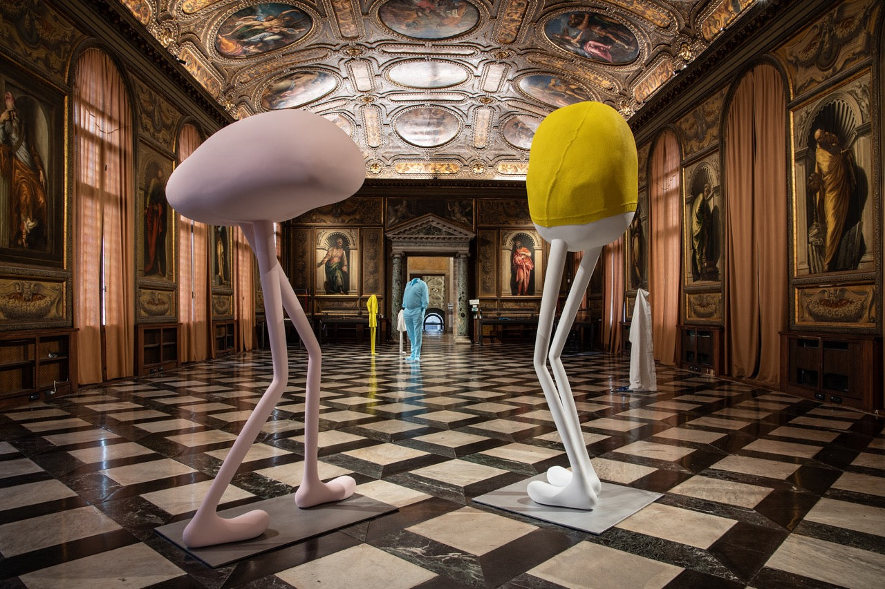 Erwin Wurm "DEEP“, 27.09. – 24.11.2024, Sale Monumentali der Biblioteca Nazionale Marciana