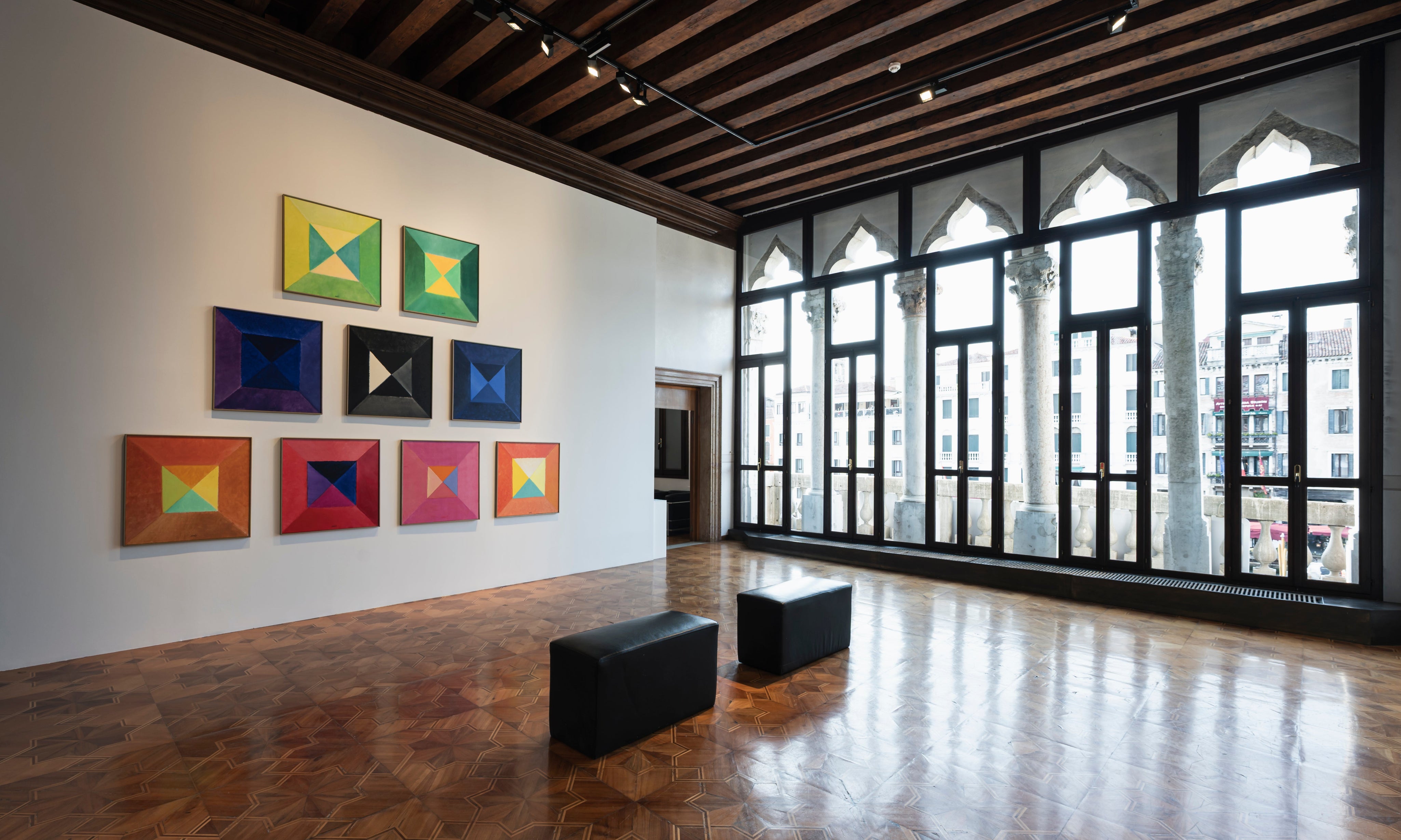 heinz mack color in forma palazzo bembo