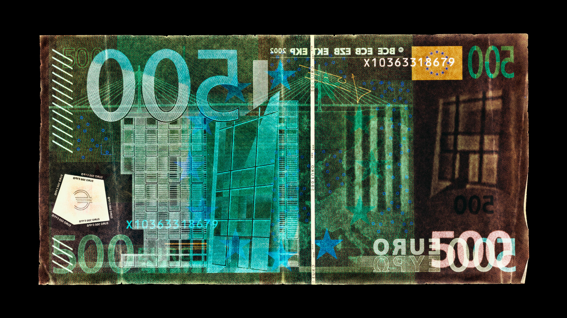 David LaChapelle "Negative Currency", 24.04. - 20.06.2018, Geuer & Geuer Art Foundation Düsseldorf