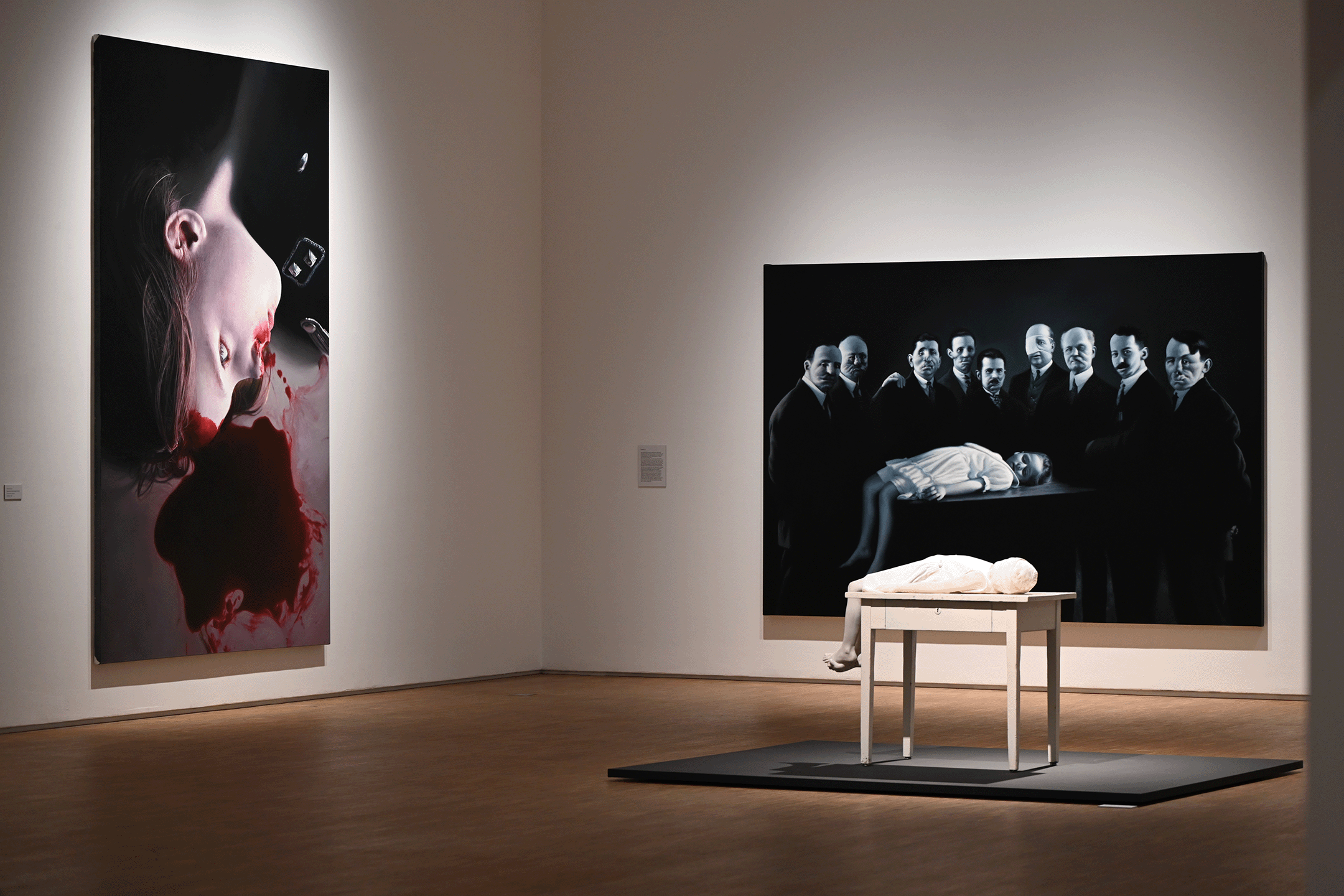 Gottfried Helnwein "Realität und Fiktion", 17.03. - 30.06.2024, Osthaus Museum Hagen