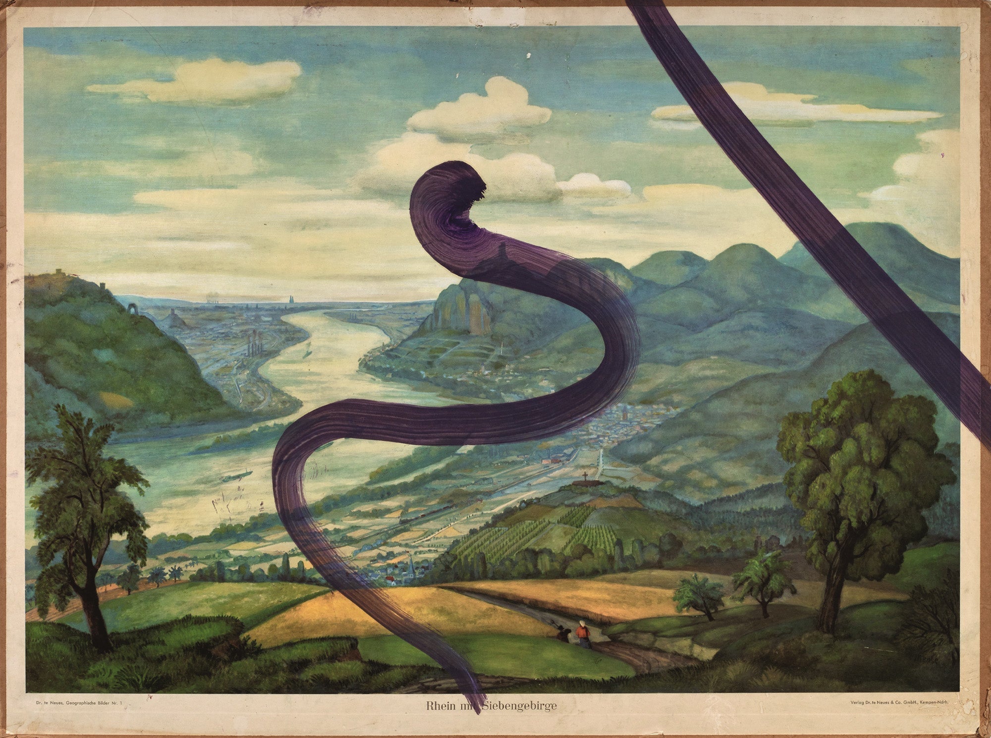 Julian Schnabel, 17.06. - 10.08.2016, Geuer & Geuer Art Foundation Düsseldorf