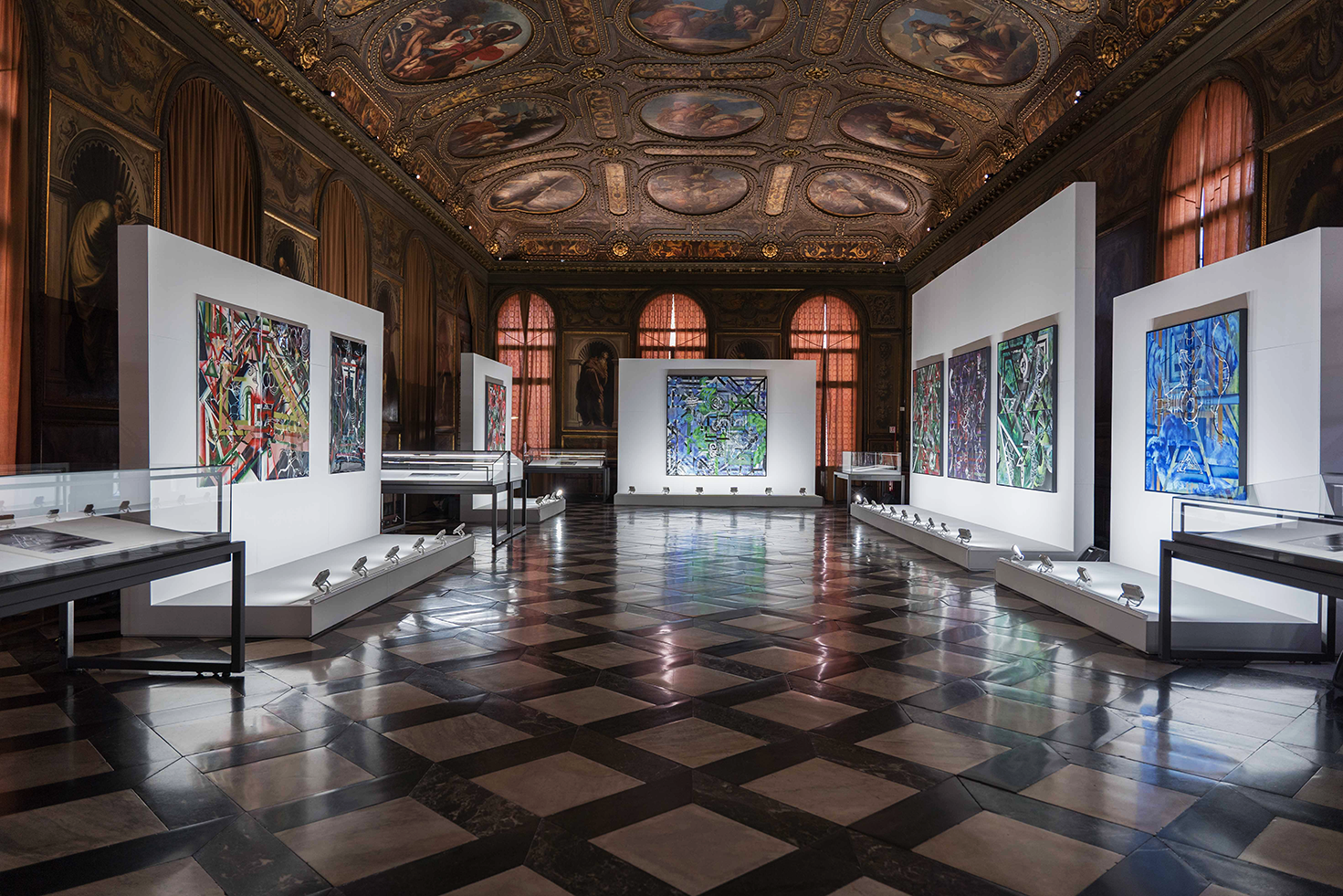 Rita Sabo "Sacred Planet", 24.06. - 23.07.2023, Sale Monumentali der Biblioteca Nazionale Marciana