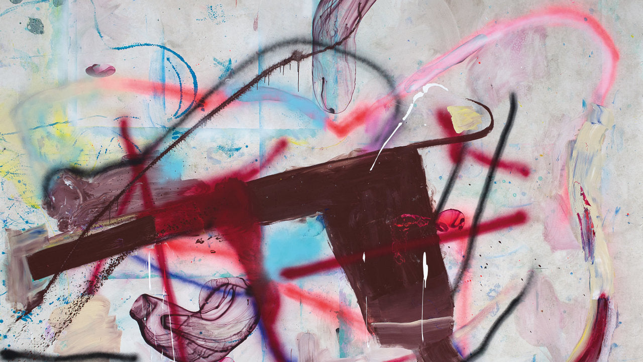 Jiří Georg Dokoupil & Julian Schnabel "Two Czechoslovakians Walk into a Bar - Collaboration Paintings.", 13.06. - 15.08.2021, Osthaus Museum Hagen