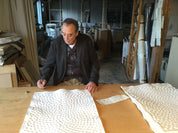 Günther Uecker - Friedensgebote, Blatt 5 der 9-teiligen Mappe