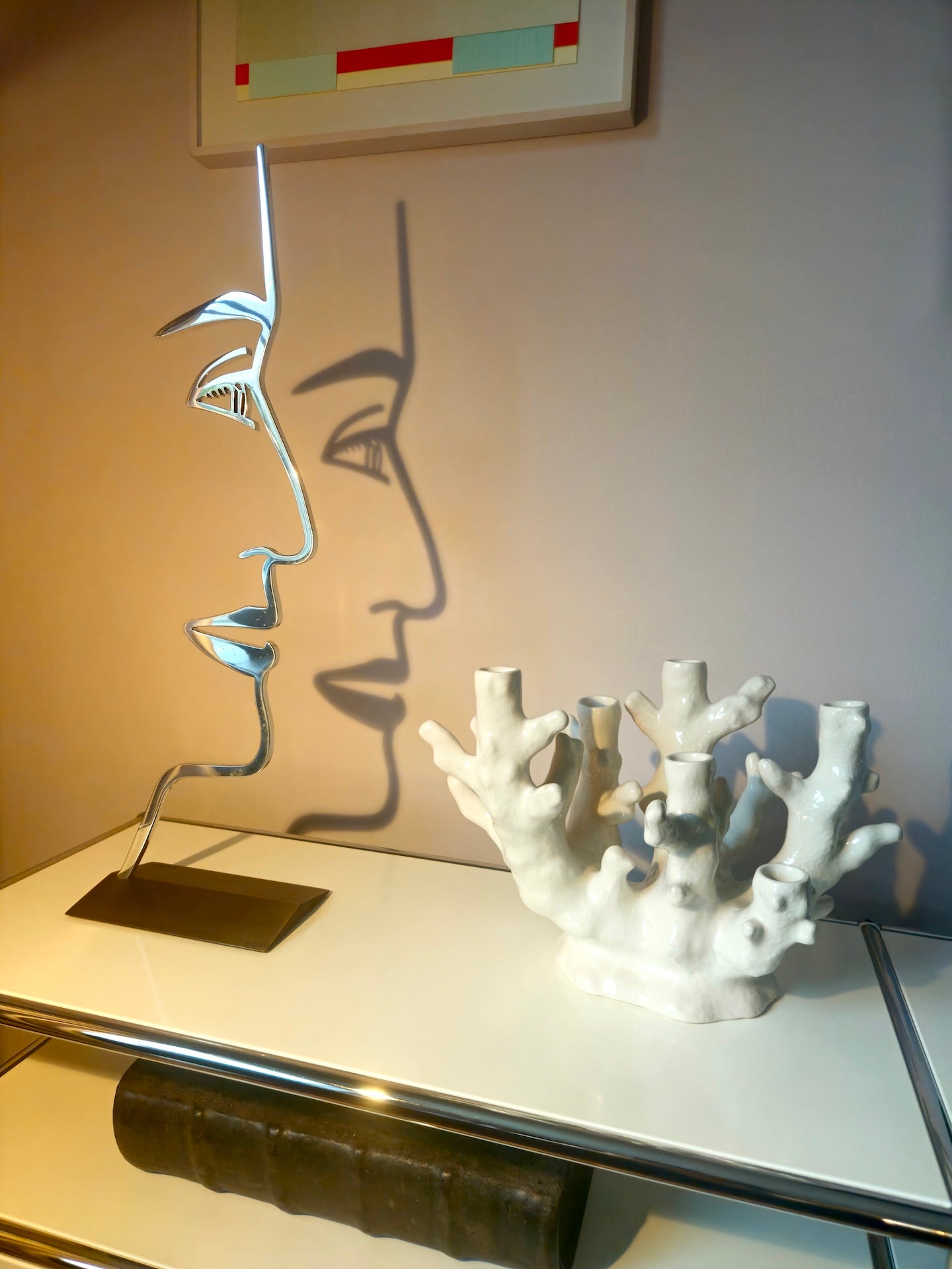 Alex Katz - Ada 1 (Outline)