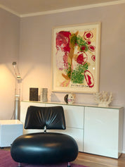 Günther Uecker - Long walk to freedom (dunkel)