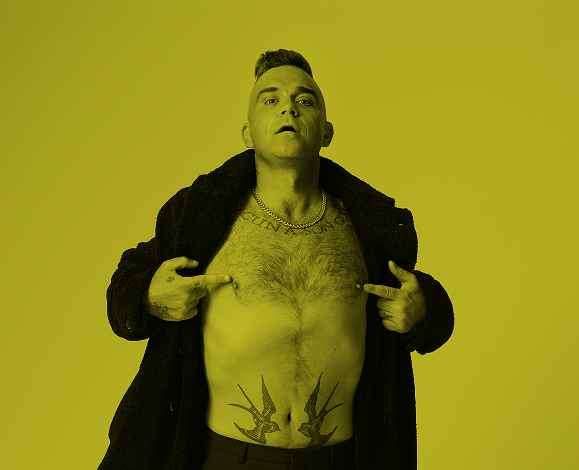Bryan Adams - Robbie Williams, Nipples