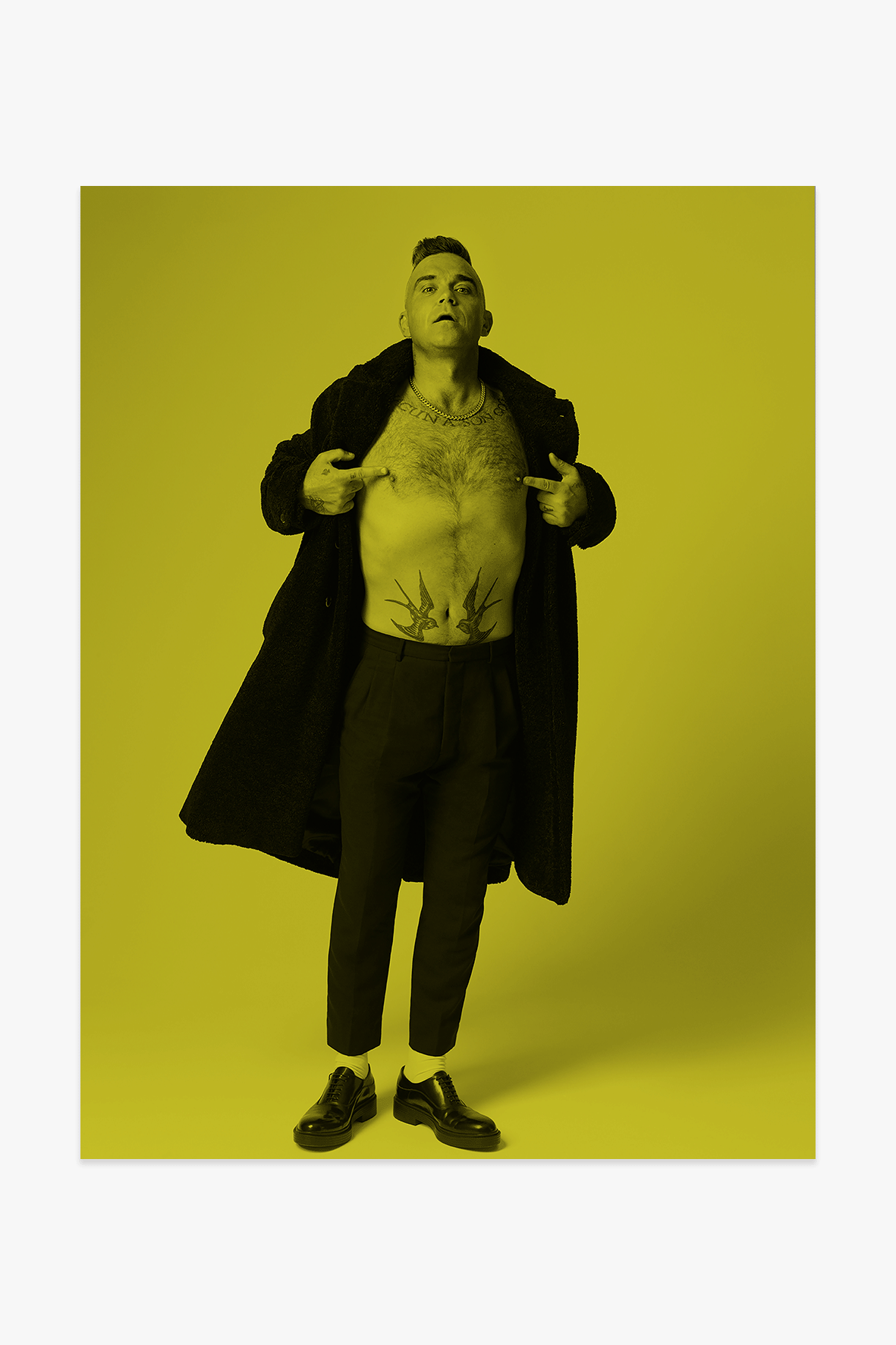 Bryan Adams - Robbie Williams, Nipples