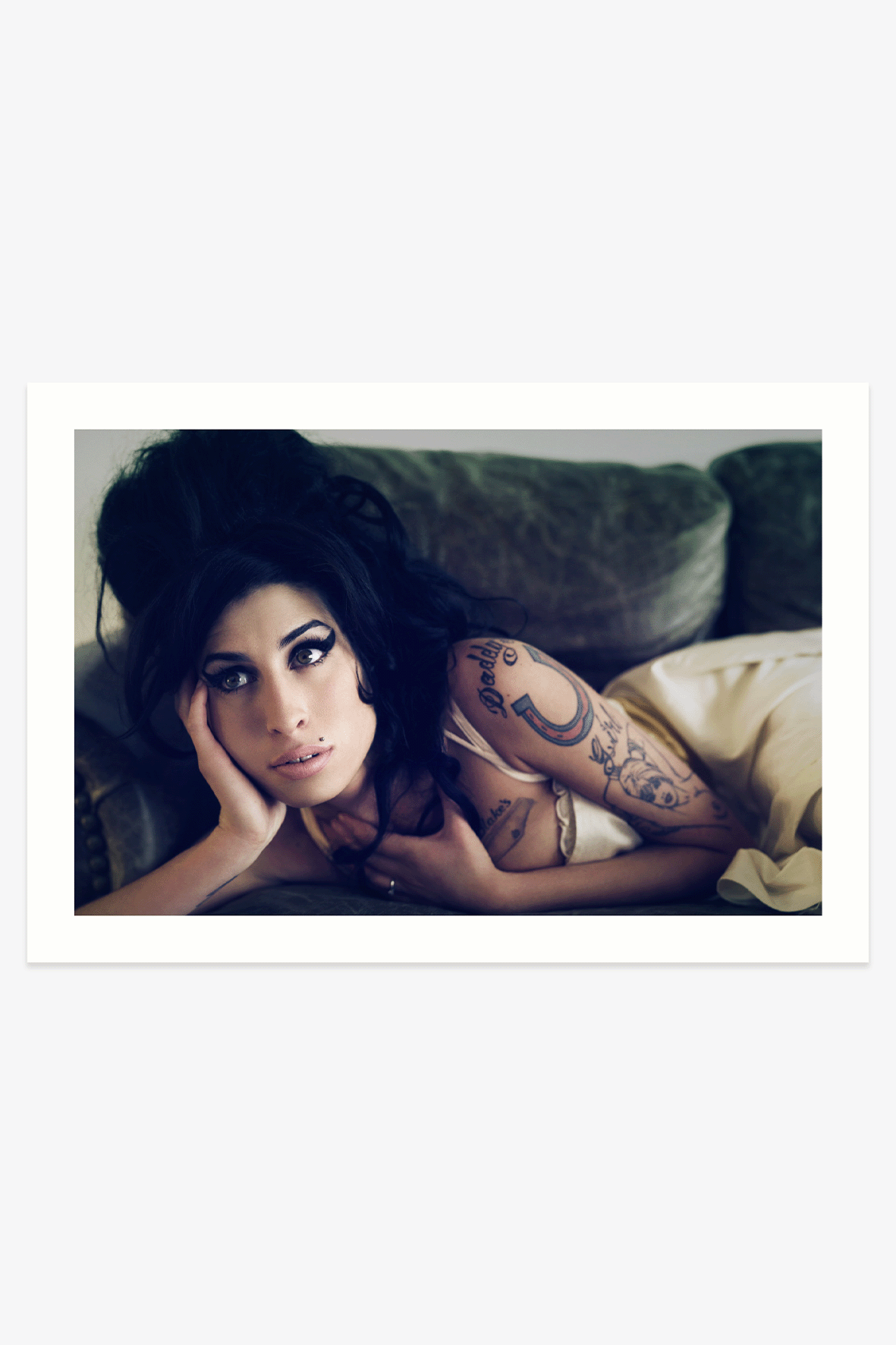 Bryan Adams - Amy Winehouse, Lying on the sofa