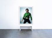 Bryan Adams - Sir Mick Jagger, Green Shirt, New York 2008