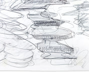 Tony Cragg - Gate (Original-Zeichnung)