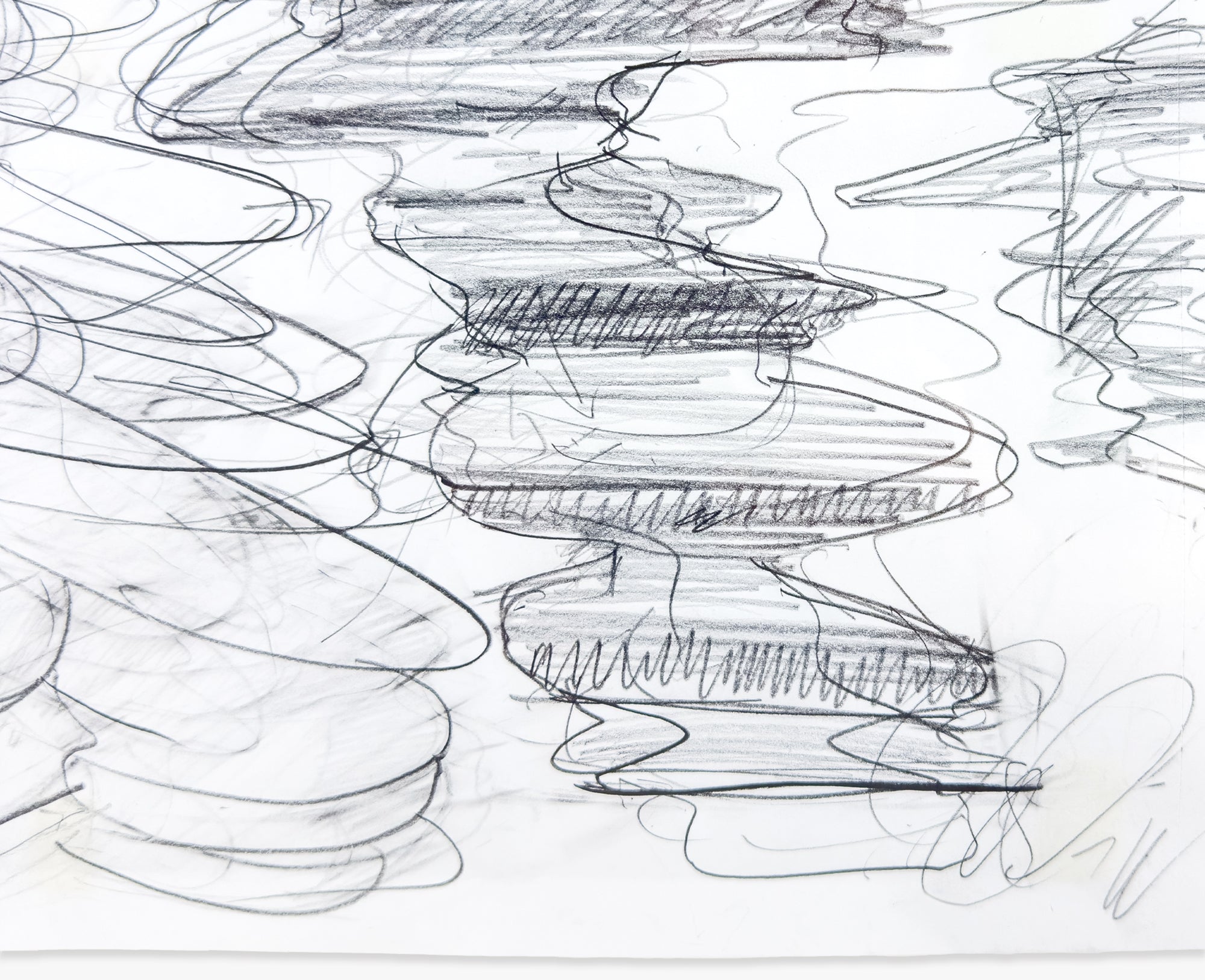 Tony Cragg - Gate (Original-Zeichnung)