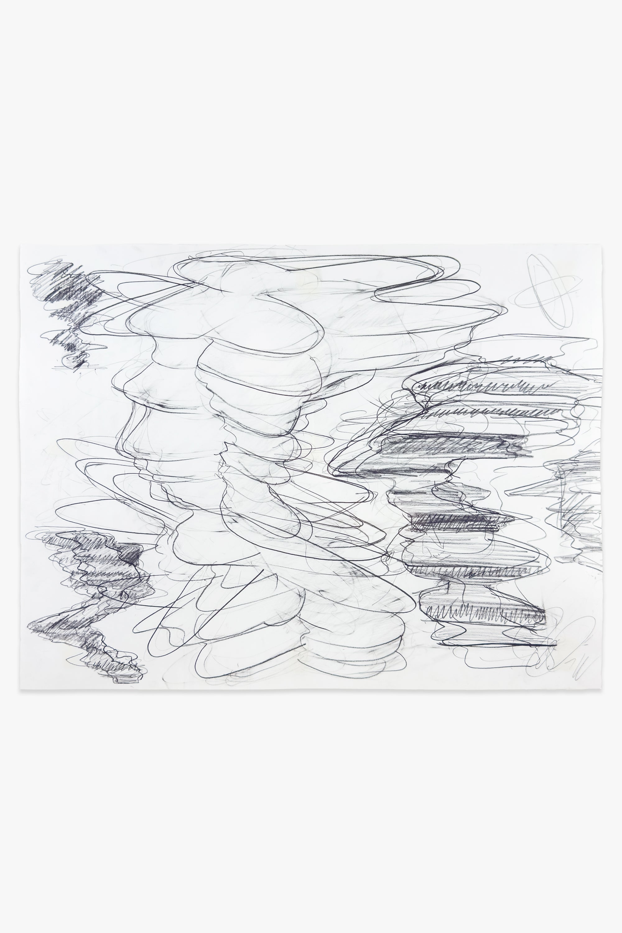 Tony Cragg - Gate (Original-Zeichnung)