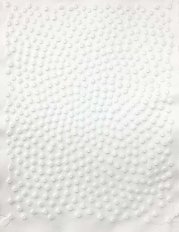 Günther Uecker Friedensgebote Blatt 5