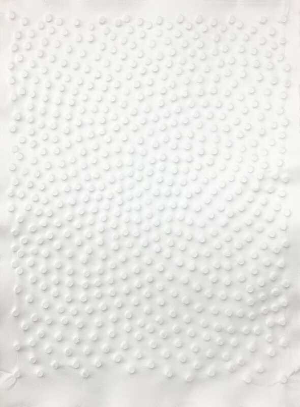 Günther Uecker Friedensgebote Blatt 5