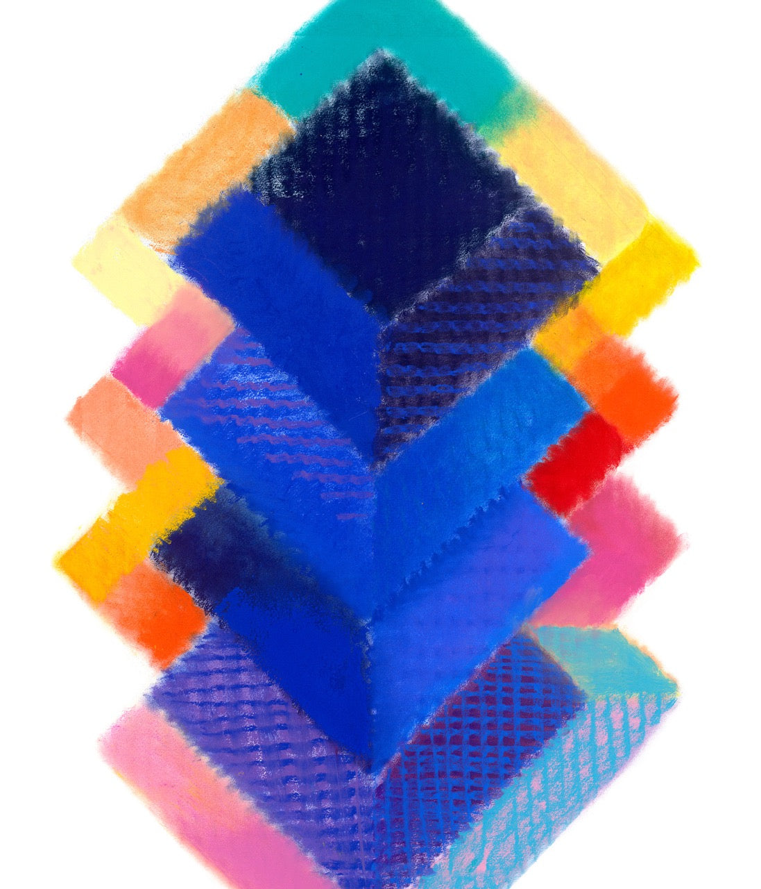 Heinz Mack - Ohne Titel (Sondergrafik Biennale Venedig)