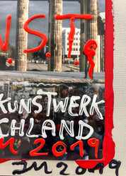 Jonathan Meese - Dr. Liebe De Gesamtkunstwerk Deutschland (Die Kunst ist der Staat)
