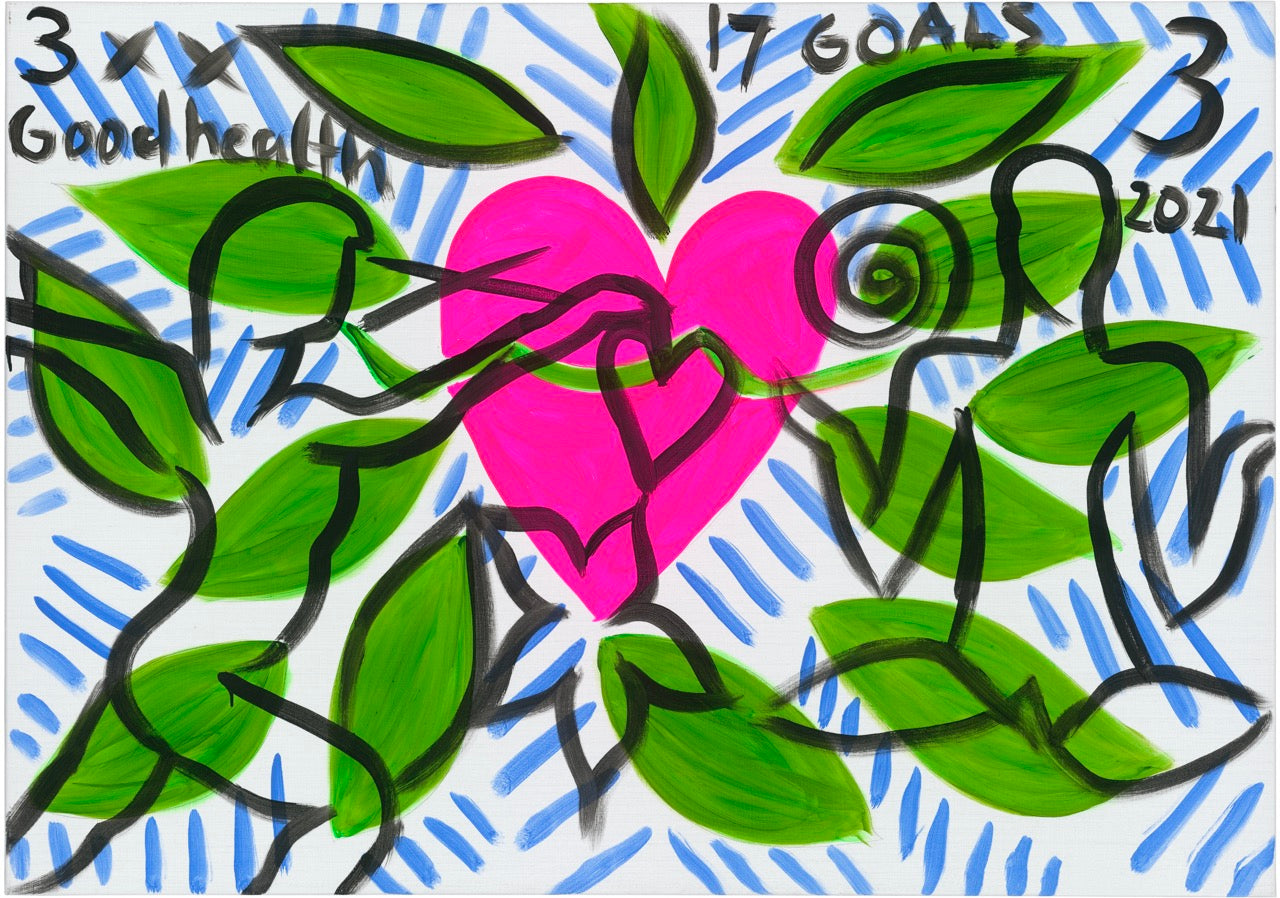 Stefan Szczesny - Gesundheit & Wohlergehen, SDG 3