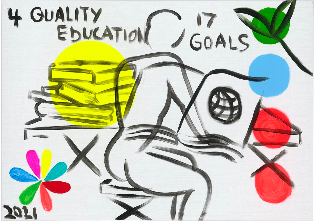 Stefan Szczesny - Hochwertige Bildung, SDG 4