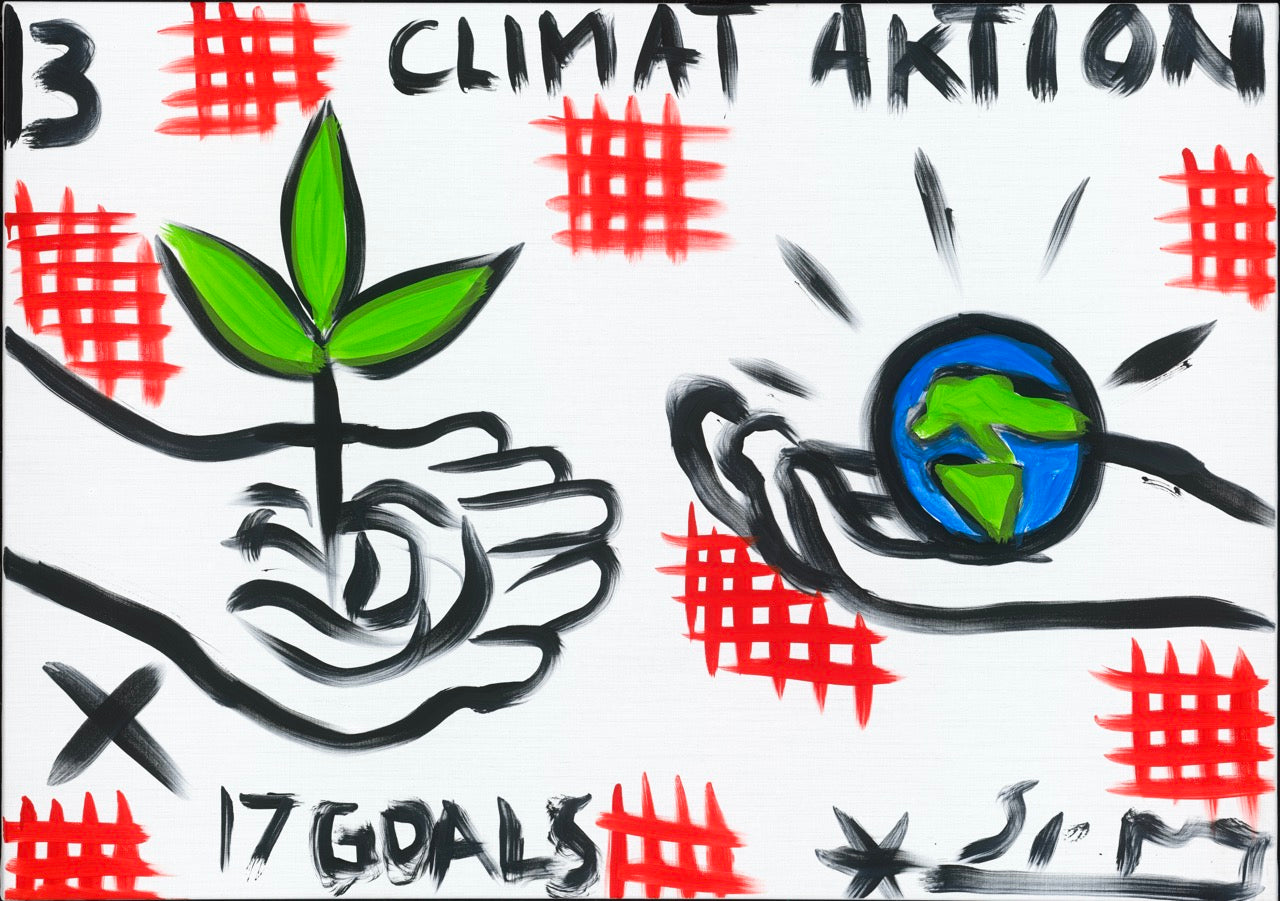Stefan Szczesny - Maßnahmen zum Klimaschutz, SDG 13