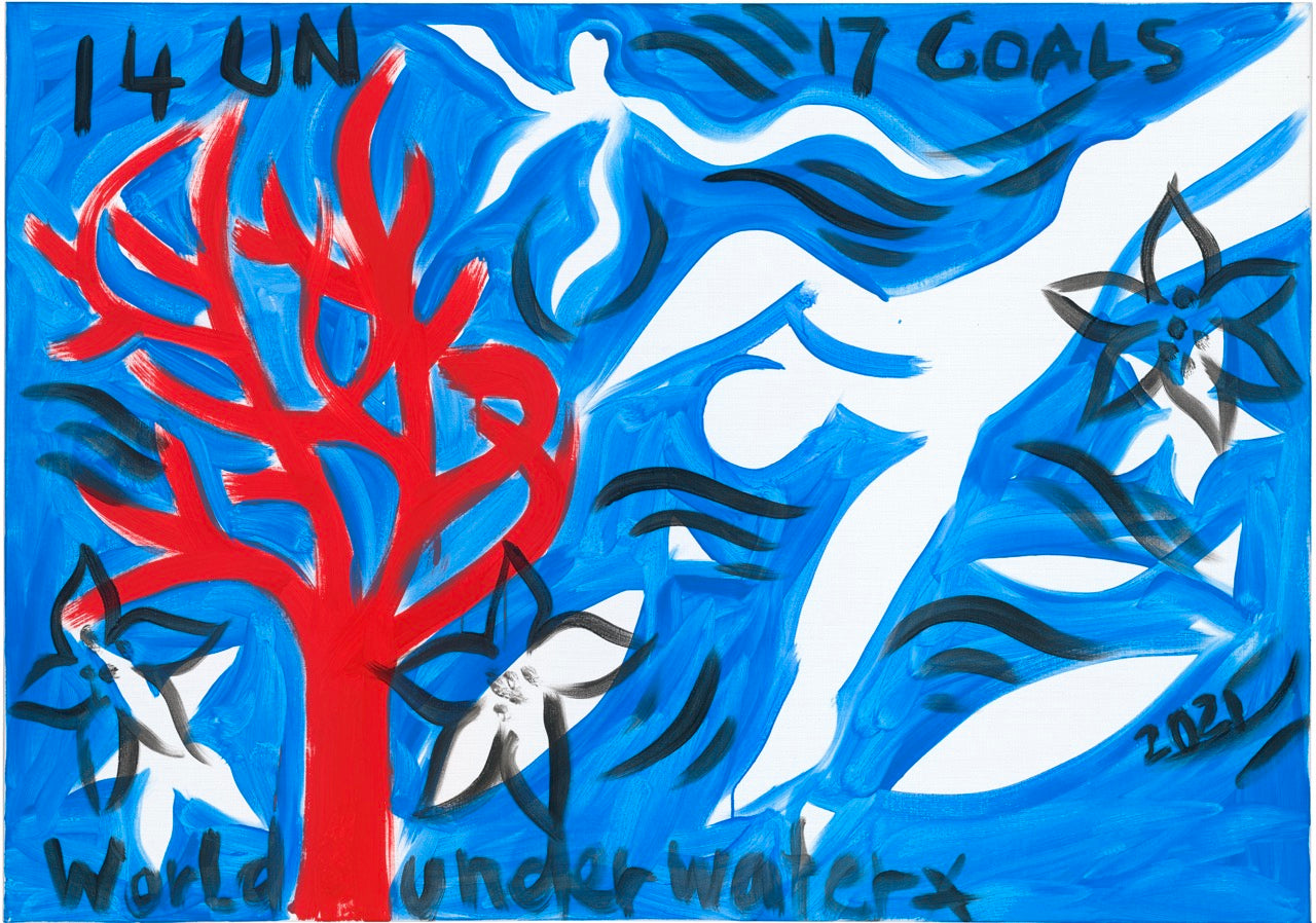 Stefan Szczesny - Leben unter Wasser, SDG 14