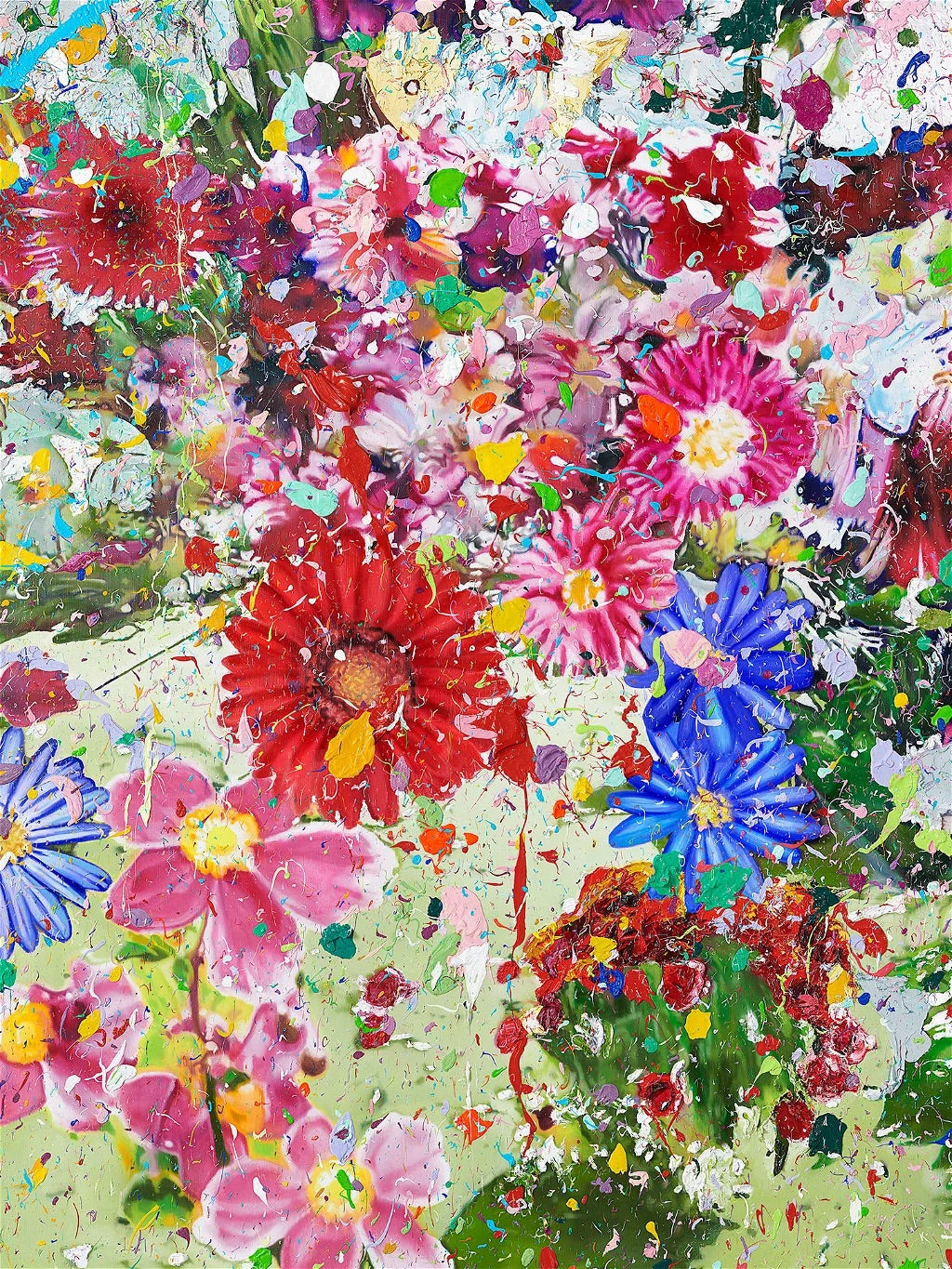 Damien Hirst – H14-2 Happiness (The Secrets) – Geuer & Geuer Art