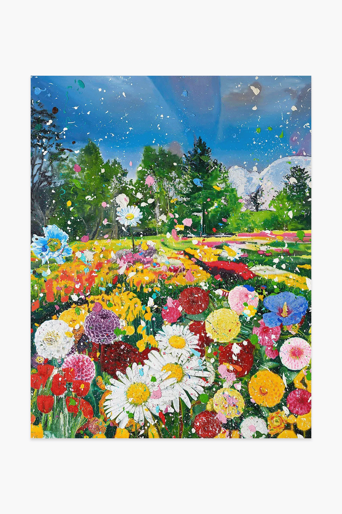 Damien Hirst – H14-7 Selflessness (The Secrets)
