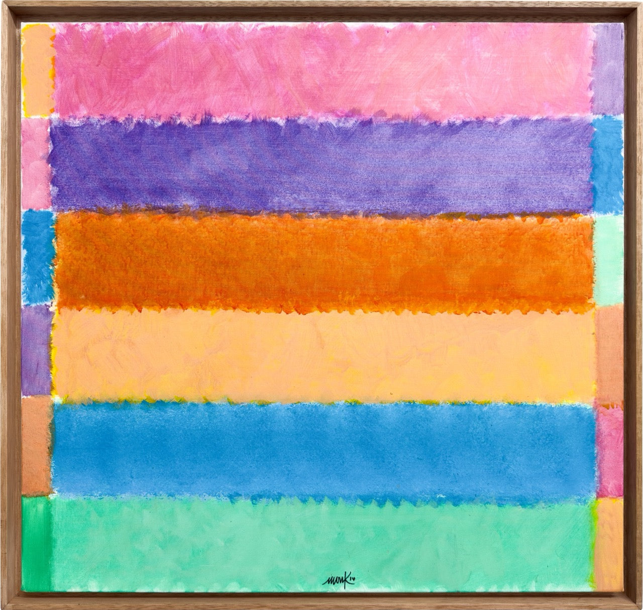 Heinz Mack - Ohne Titel, 2014