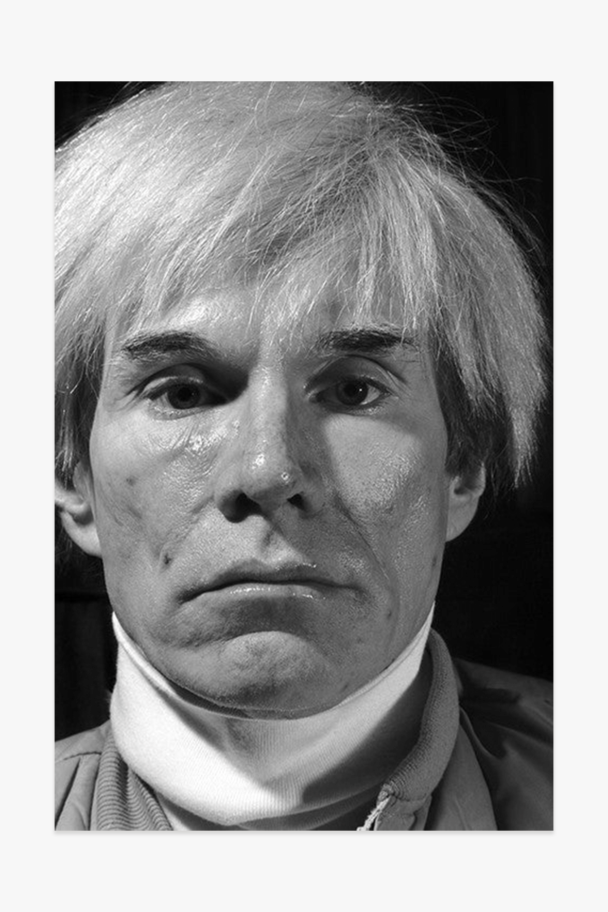 Gottfried Helnwein - Andy Warhol