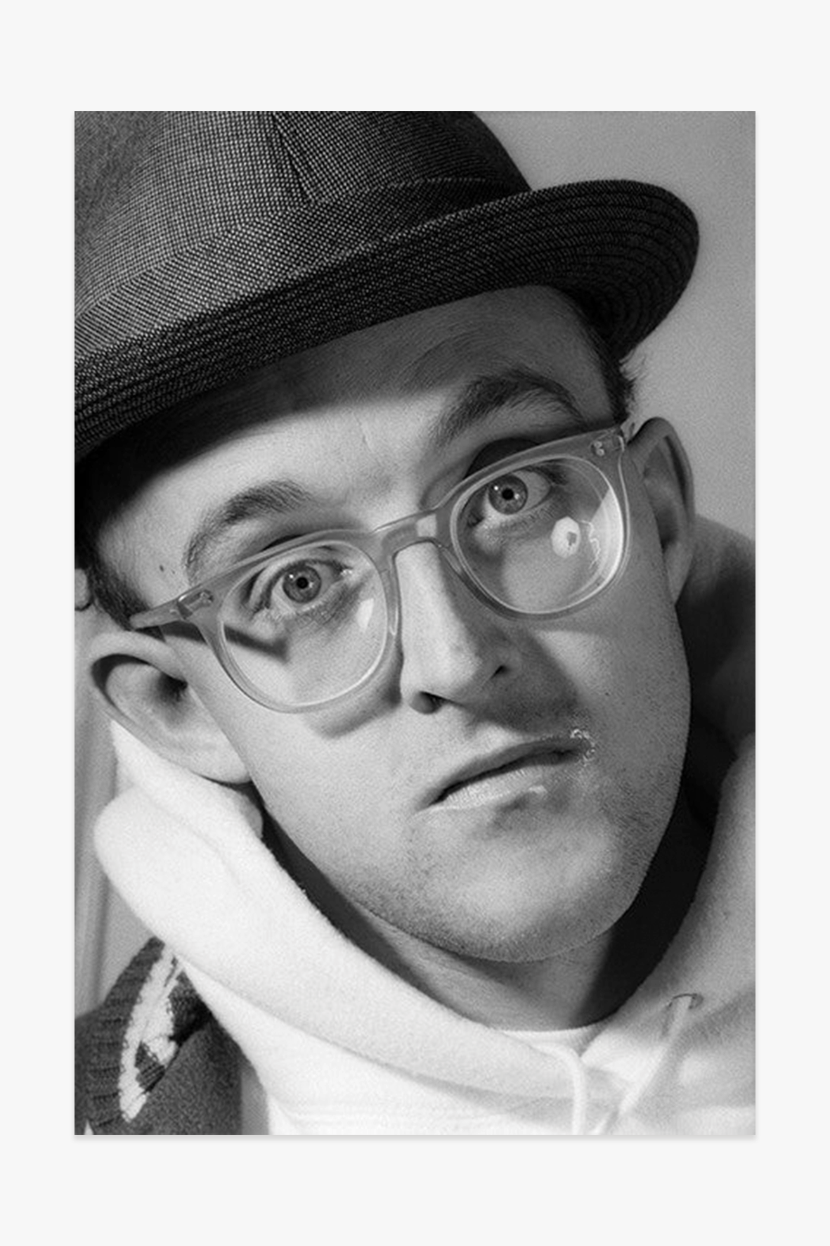 Gottfried Helnwein - Keith Haring