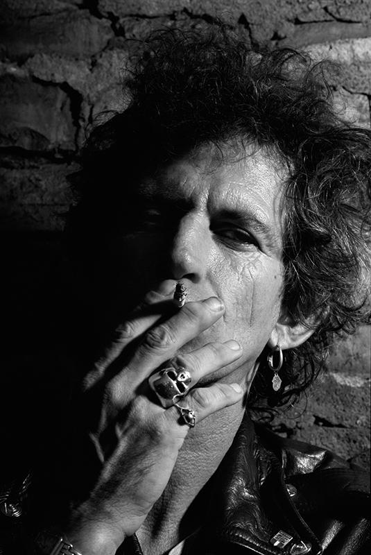 Gottfried Helnwein - Keith Richards