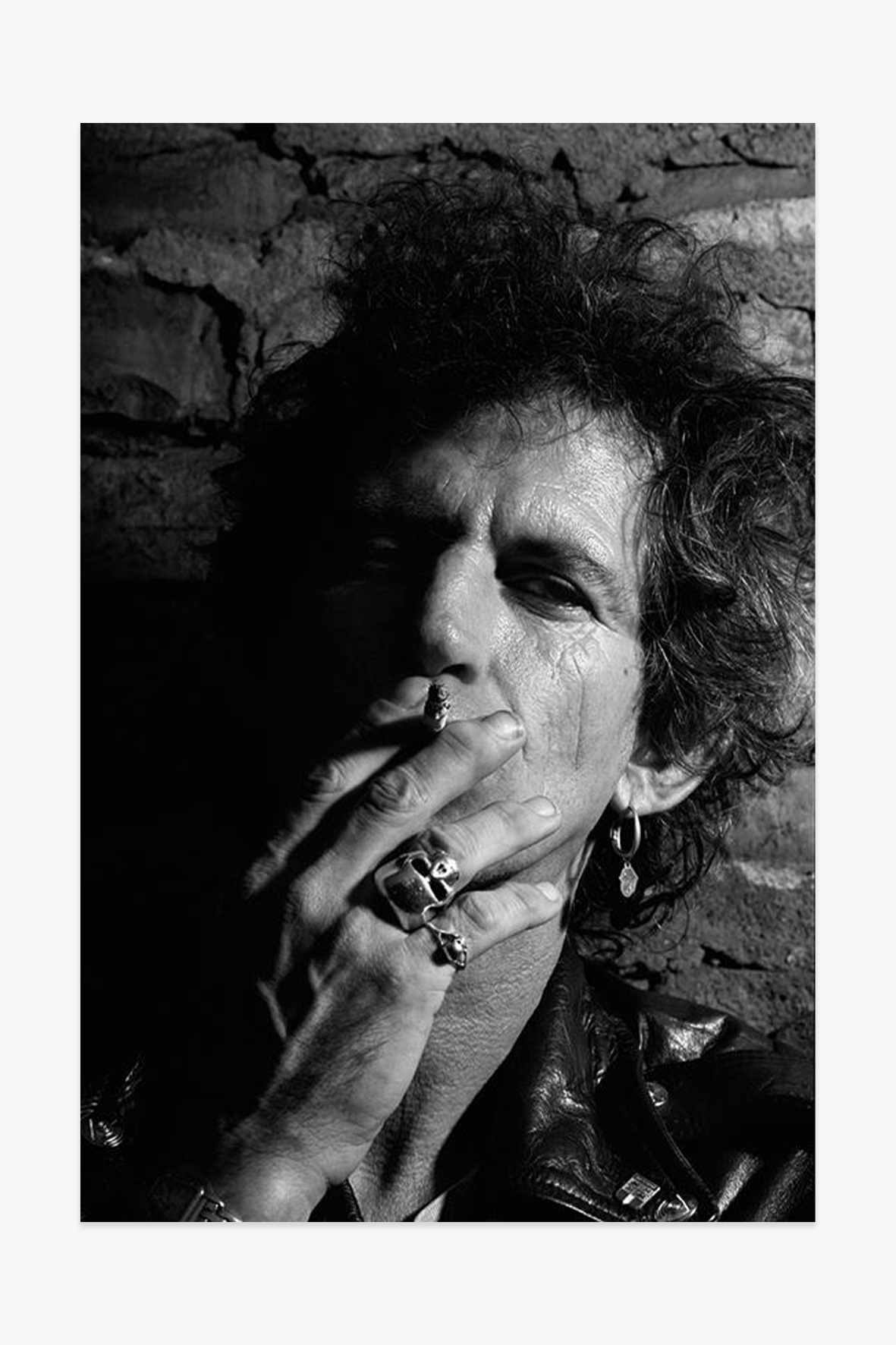 Gottfried Helnwein - Keith Richards