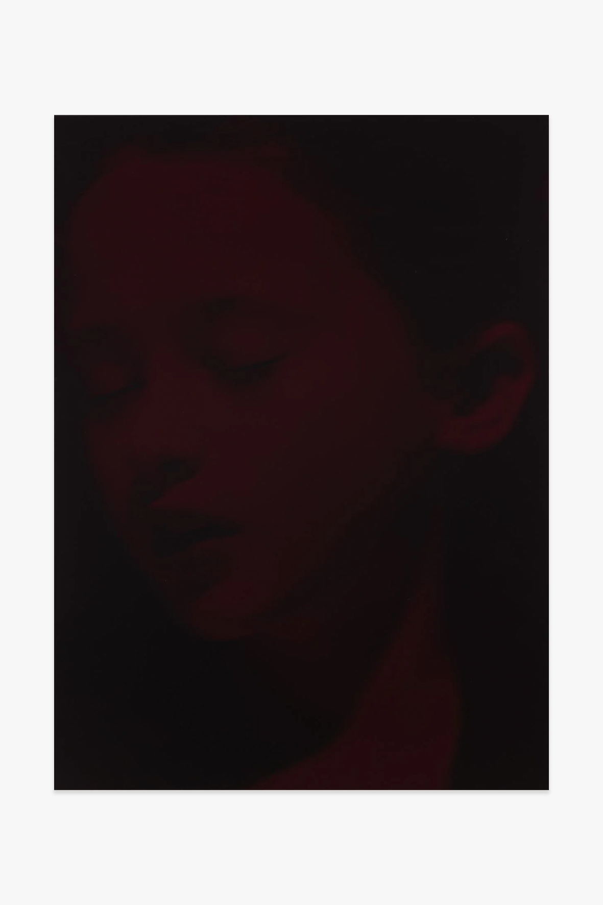 Gottfried Helnwein - Red Sleep 26