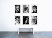 Gottfried Helnwein - Faces - 6-teilige Mappe
