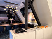 Bernar Venet - Collapse: 216.5° Arc x 16