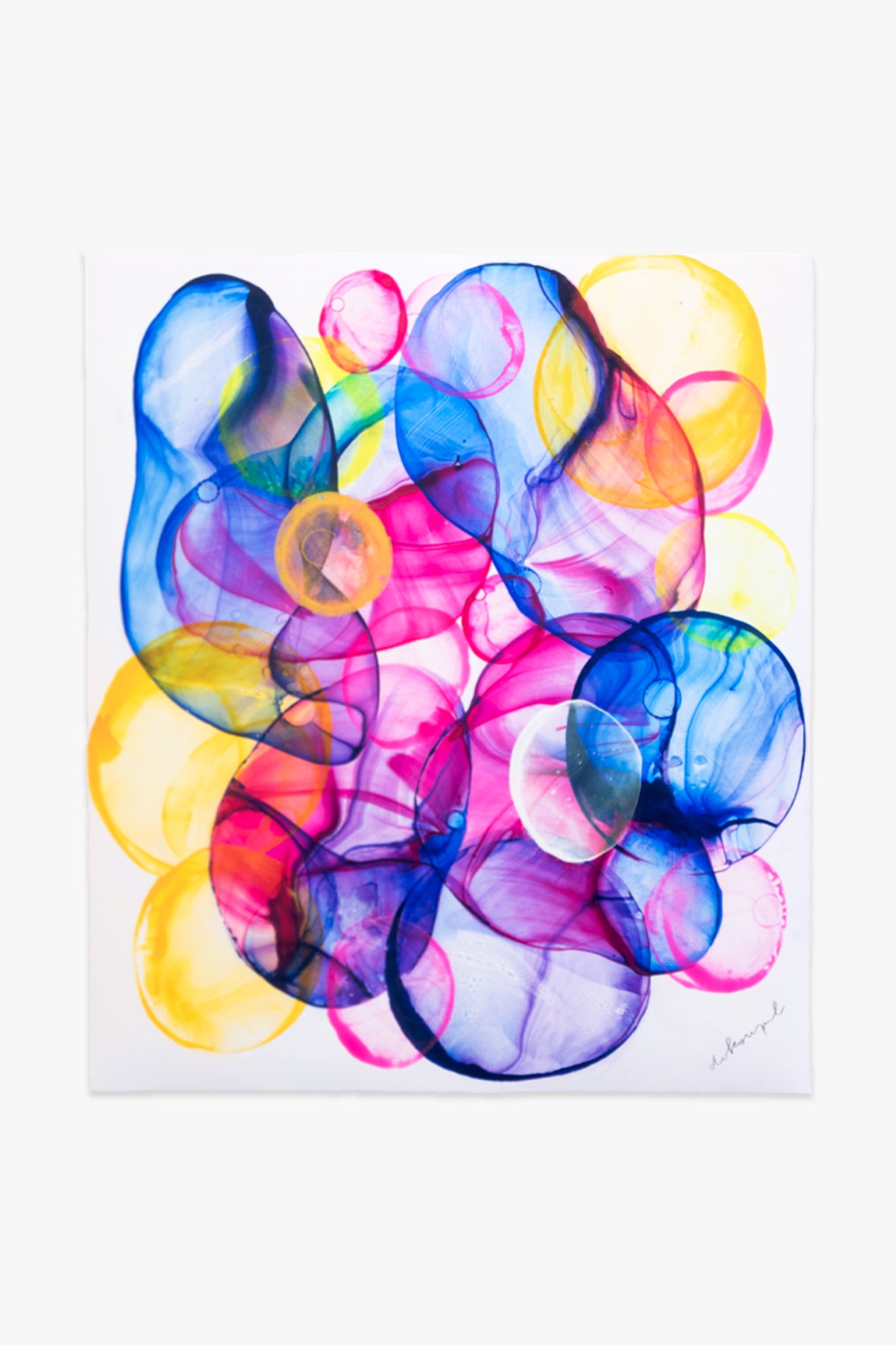 Jiri Dokoupil - Venice Bubbles