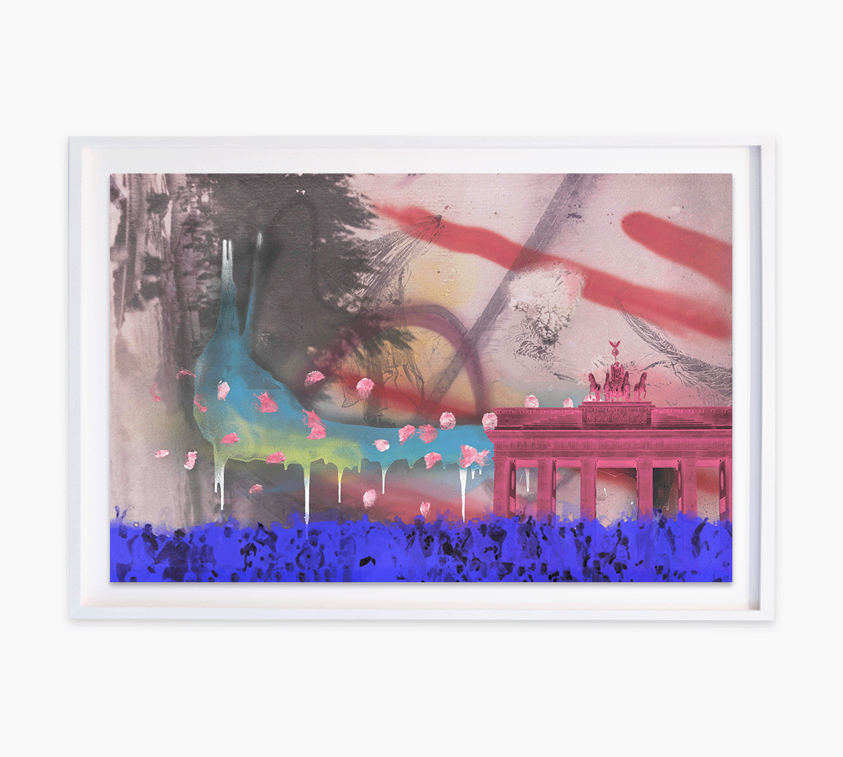 JulianSchnabel-HappyThursday_Framed.png