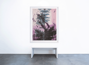 Julian Schnabel - Walt Whitman II (Lake) - 130x98cm