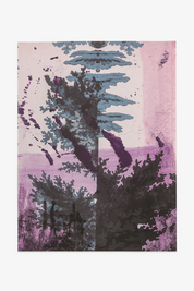 Julian Schnabel - Walt Whitman II (Lake) - 130x98cm