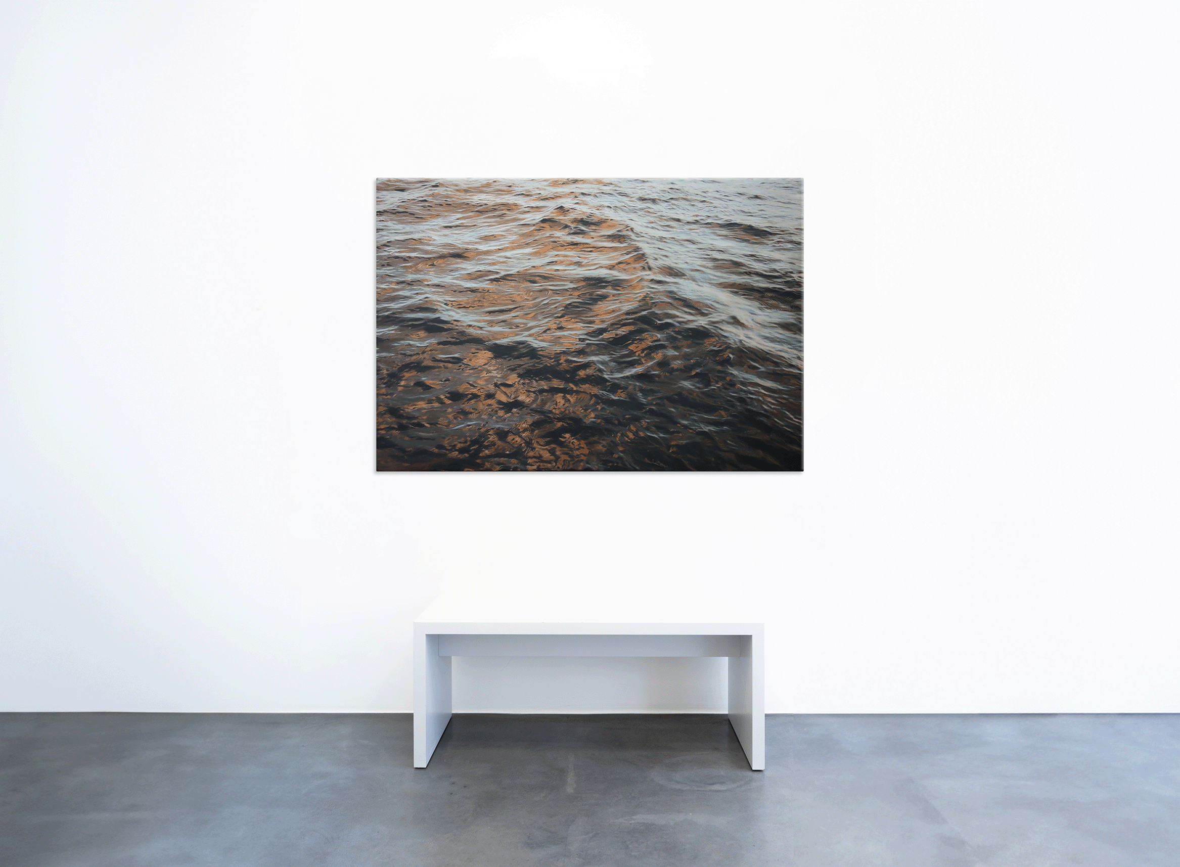 Stephan Kaluza - Transit 144 - 100x130