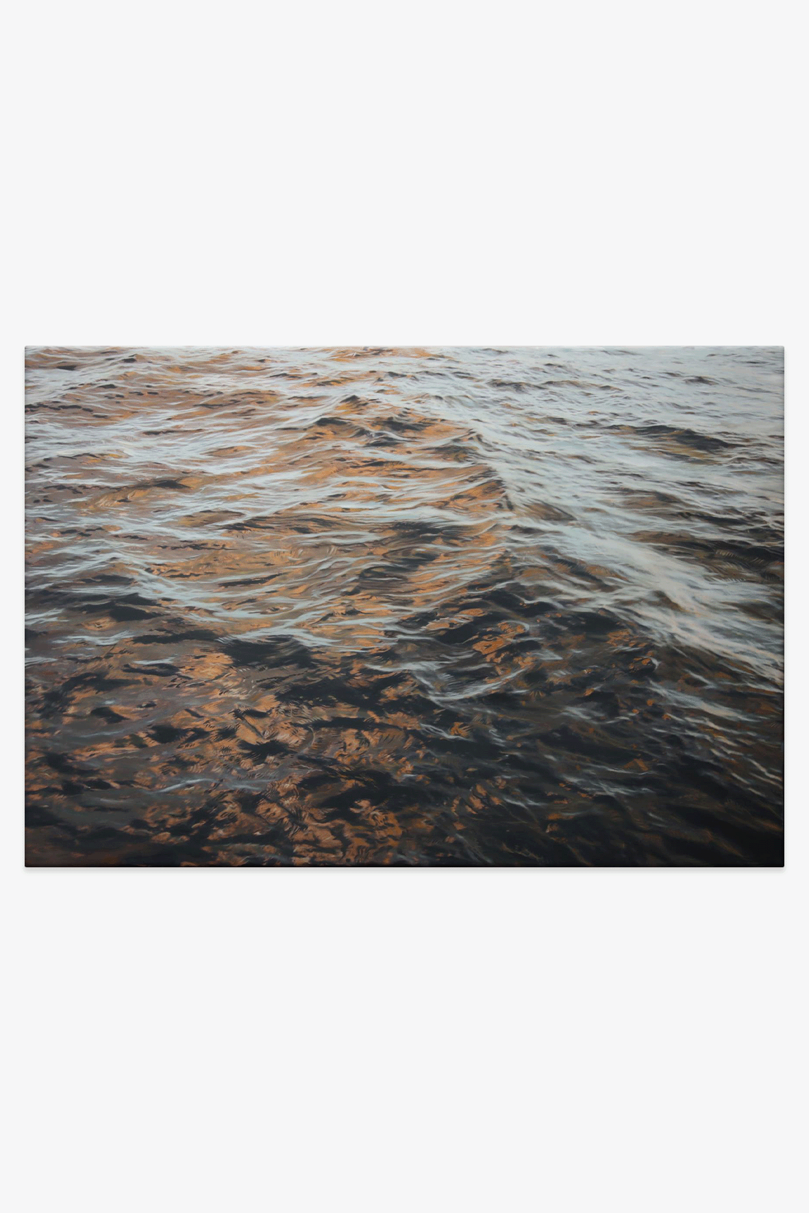 Stephan Kaluza - Transit 144 - 100x130