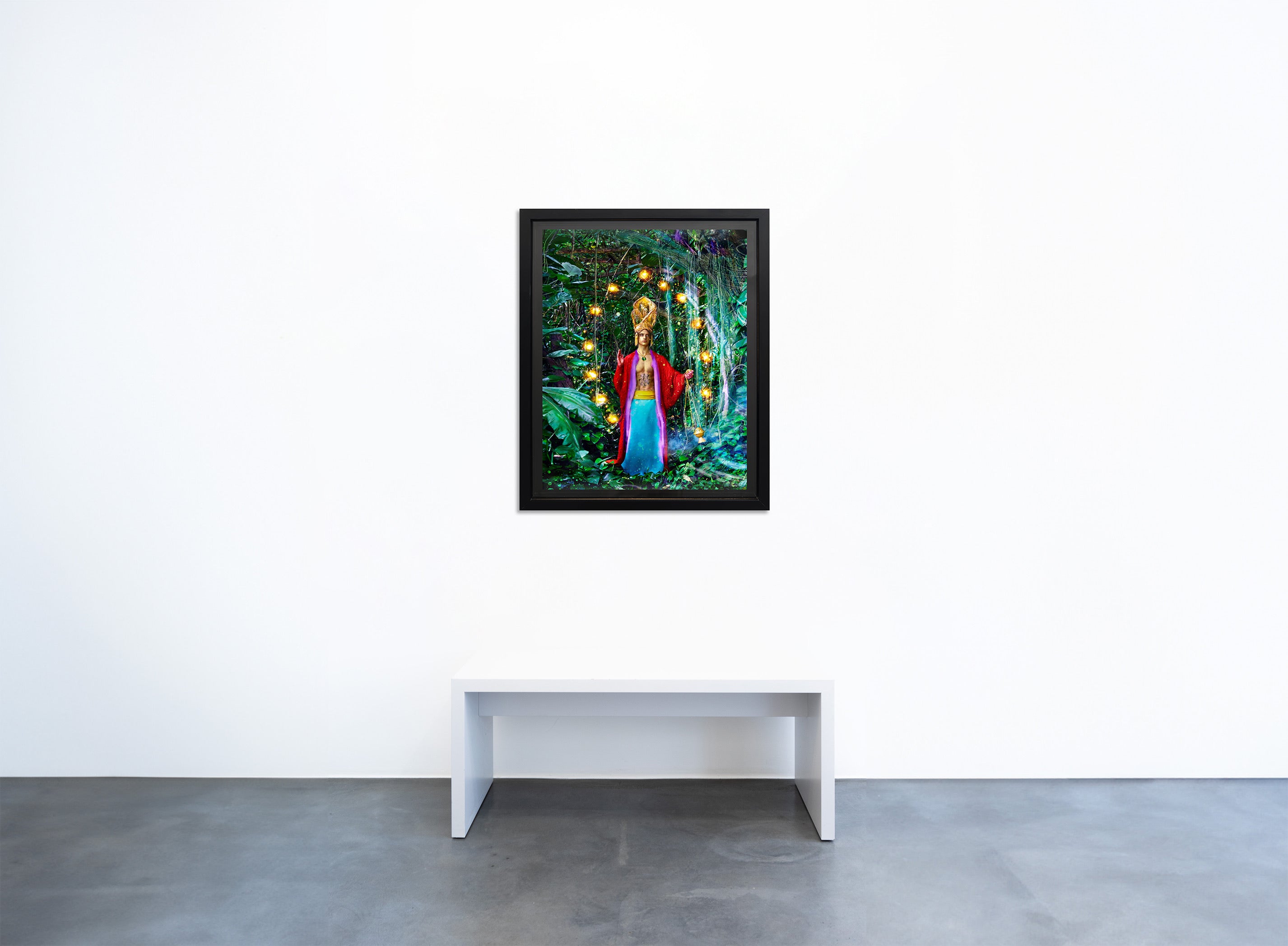 David LaChapelle - Beautiful Rituals in Nature's Cathedral