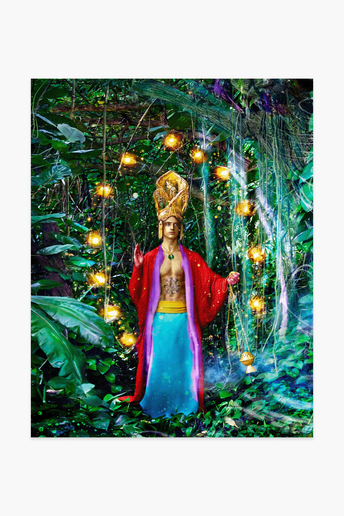 David LaChapelle - Beautiful Rituals in Nature's Cathedral