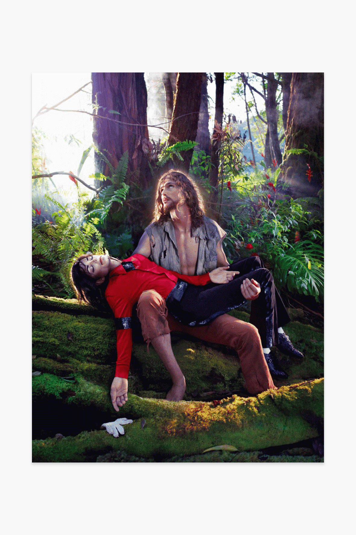 David LaChapelle - American Jesus: Hold Me, Carry Me Boldly
