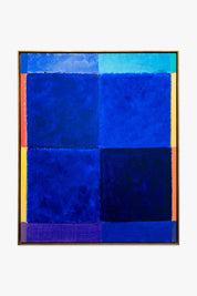 Heinz Mack - Ohne Titel (RS 162), Chromatische Konstellation