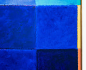 Heinz Mack - Ohne Titel (RS 162), Chromatische Konstellation