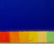 Heinz Mack - Ohne Titel (Chromatische Konstellation)