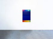 Heinz Mack - Ohne Titel (Chromatische Konstellation)