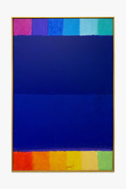 Heinz Mack - Ohne Titel (Chromatische Konstellation)